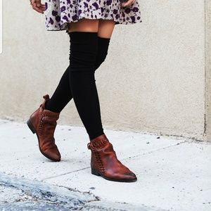 Free People Left Bank Ankle Boots